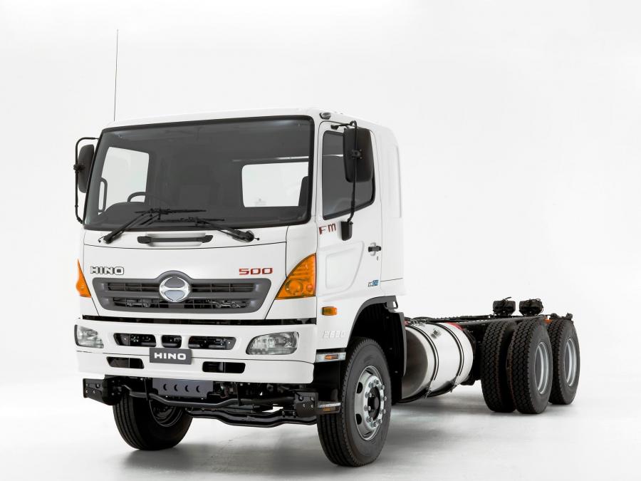  Hino 500 FM 2630 2008 года  (фото 3 из 3)